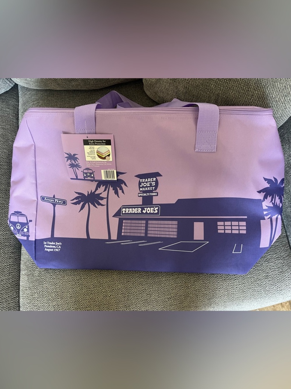 Trader Joe's Large Insulated Bag NWT